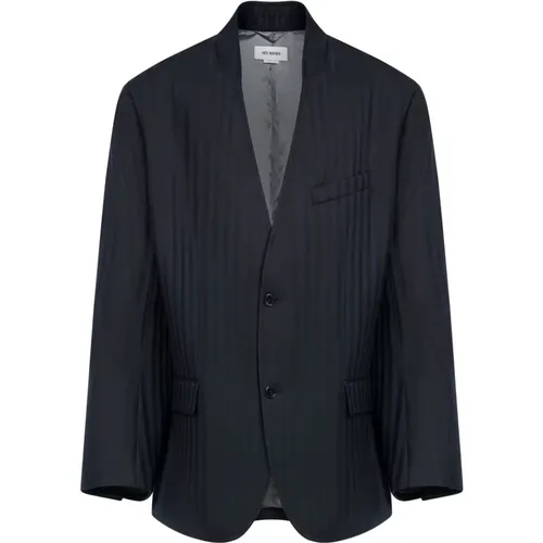Blazers, male, , Size: M Men's Outerwear Clothing Aw25 - Hed Mayner - Modalova