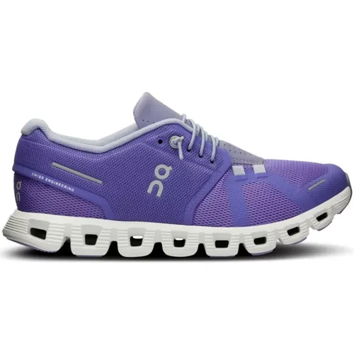 Blaue Mesh-Sneakers mit CloudTec® Dämpfung , Damen, Größe: 41 EU - ON Running - Modalova