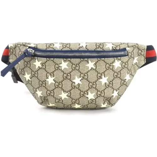 Pre-owned Belt Bags, female, , Size: ONE SIZE Pre-owned Canvas gucci-bags - Gucci Vintage - Modalova