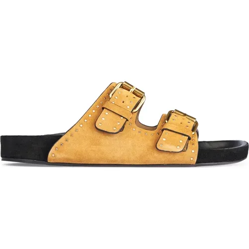 Sliders, female, , Size: 6 US Lennyo Sandals - Isabel marant - Modalova