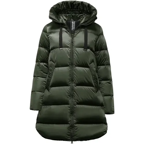 Down Coats, female, , Size: XL Geneva Jacket - Bright Nylon Down Jacket - BomBoogie - Modalova