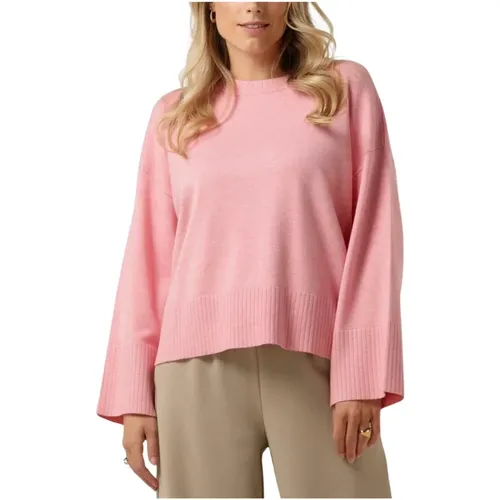 Rachelle Pullover Langarm Oberteil , Damen, Größe: XS - moss copenhagen - Modalova