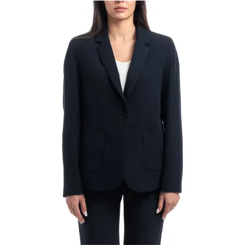 Slim Fit Technical Bistretch Jacket , female, Sizes: L - Seventy - Modalova