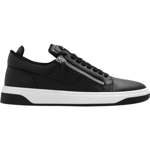 Sneakers mit Logo , Herren, Größe: 39 EU - giuseppe zanotti - Modalova