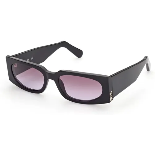 Stilvolle Sonnenbrille für Frauen , Damen, Größe: 56 MM - Gcds - Modalova