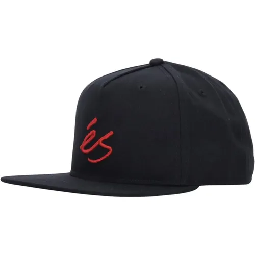 Caps, male, , Size: ONE SIZE Flat Visor Snapback Cap - ES - Modalova