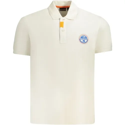 Polo Shirts, male, , Size: S Men Polo Shirt Contemporary Style - Napapijri - Modalova