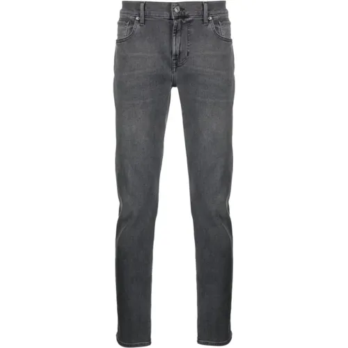 Slimmy Mid Rise Jeans - 7 For All Mankind - Modalova