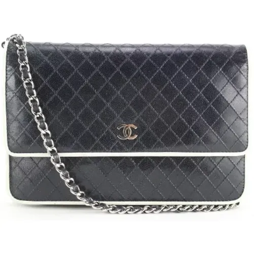 Pre-owned Wallets, female, , Size: ONE SIZE Italian Leather Wallets, Pre-owned, 7.5 Length - Chanel Vintage - Modalova