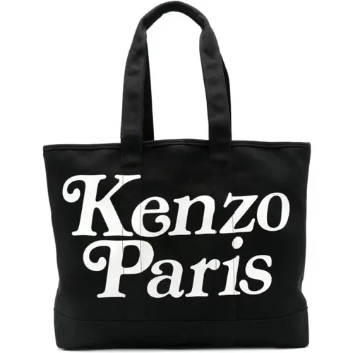 Tote Bags, male, , Size: ONE SIZE Tote Bag - Kenzo - Modalova