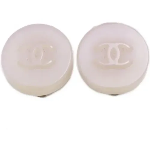 Pre-owned Plastic chanel-jewelry , female, Sizes: ONE SIZE - Chanel Vintage - Modalova