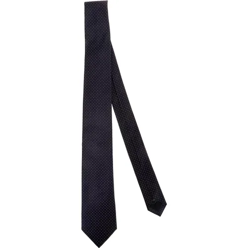 Handgenähte Maßgeschneiderte Krawatte , Herren, Größe: ONE Size - Errico Formicola - Modalova