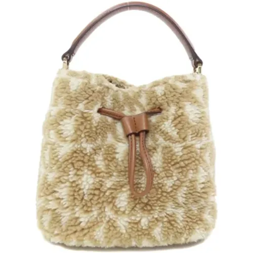 Pre-owned Bucket Bags, female, , Size: ONE SIZE Pre-owned Fabric handbags - Michael Kors Pre-owned - Modalova