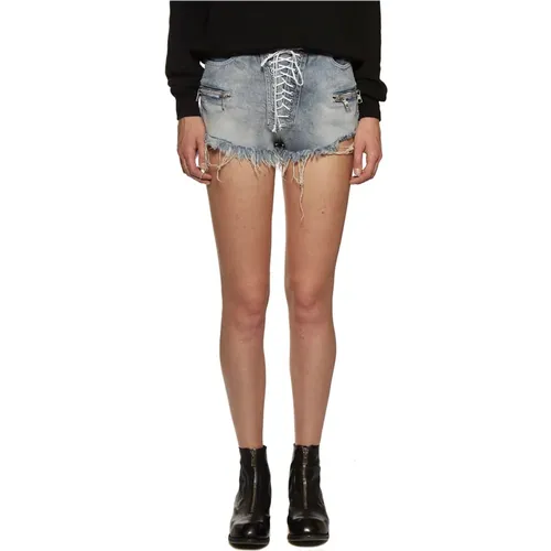Jeans-Shorts , Damen, Größe: W28 - Unravel Project - Modalova