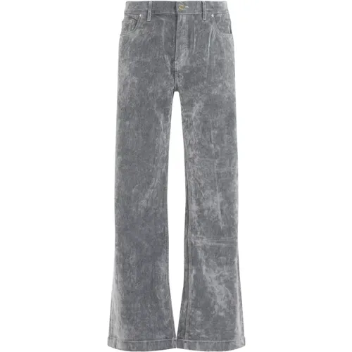 Straight Jeans, male, , Size: W30 Jeans Aw24 Mens Fashion - Casablanca - Modalova