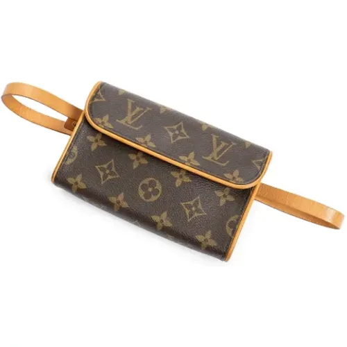 Pre-owned Belt Bags, female, , Size: ONE SIZE Pre-owned Canvas louis-vuitton-bags - Louis Vuitton Vintage - Modalova