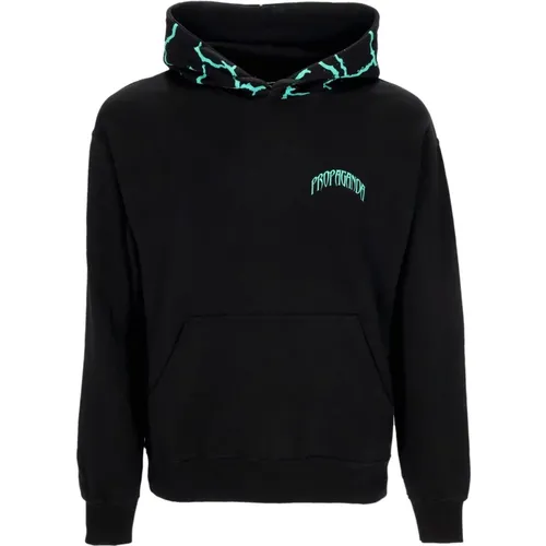 Hoodies, male, , Size: L Triangle Panther Hoodie - Propaganda - Modalova