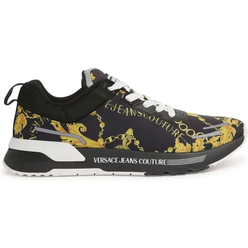 Sneakers for Men Aw24 , male, Sizes: 10 UK - Versace Jeans Couture - Modalova