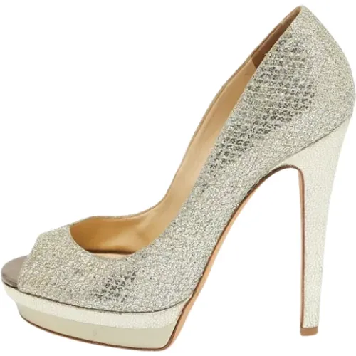 Pre-owned Pumps, female, , Size: 9 US Pre-owned Fabric heels - Jimmy Choo Pre-owned - Modalova