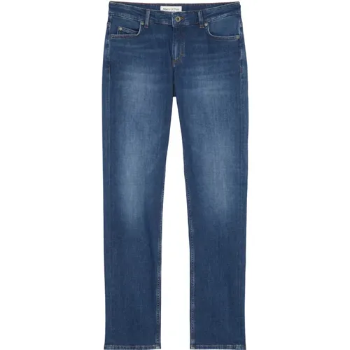 Alby straight Jeans - , Damen, Größe: W30 L32 - Marc O'Polo - Modalova