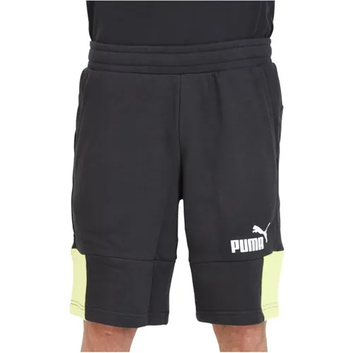 Casual Shorts , Herren, Größe: L - Puma - Modalova