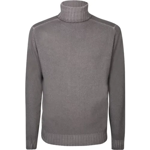 Beige Knitwear Aw23 , male, Sizes: 2XL, L, M, XL, 3XL - Dell'oglio - Modalova