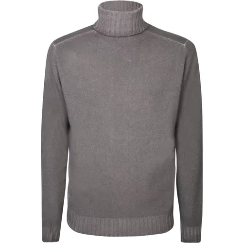 Beige Knitwear Aw23 , male, Sizes: L - Dell'oglio - Modalova