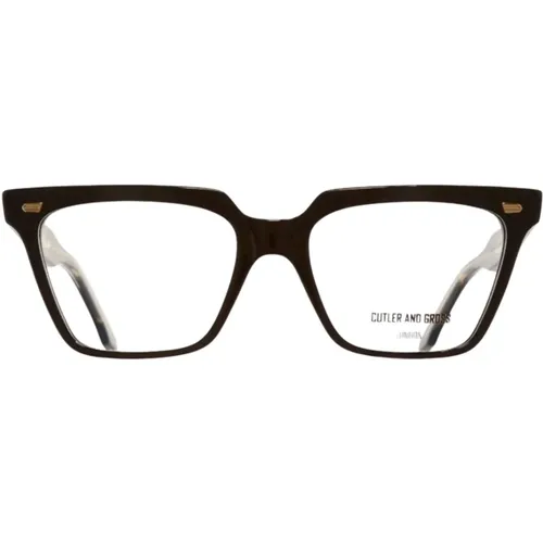 Glasses, unisex, , Size: ONE SIZE Taxi Acetate Optical Glasses - Cutler And Gross - Modalova