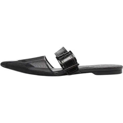 Pre-owned Flats, female, , Size: 10 US Pre-owned Leather flats - Alexander McQueen Pre-owned - Modalova