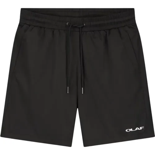 Drift Swim Shorts , male, Sizes: L - Olaf Hussein - Modalova