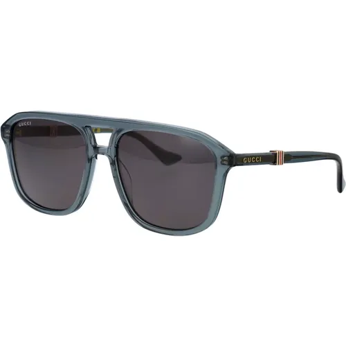 Sunglasses, male, , Size: 57 MM Stylish Sunglasses Gg1494S - Gucci - Modalova