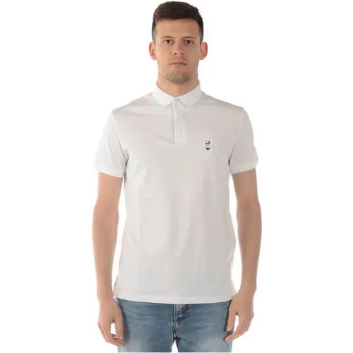 Polo Shirts , Herren, Größe: L - Emporio Armani - Modalova