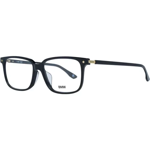 Glasses, male, , Size: ONE SIZE Rectangle Eyeglasses for Men - BMW - Modalova