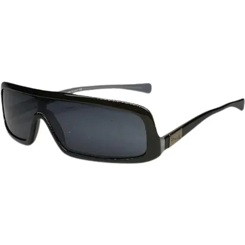 Pre-owned Accessories, female, , Size: ONE SIZE Pre-owned Plastic Sunglasses - Chanel Vintage - Modalova