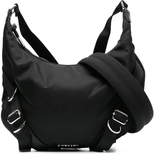 Nylon Shoulder Bag, Voyou Line , male, Sizes: ONE SIZE - Givenchy - Modalova