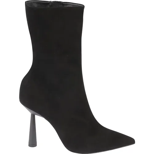 Ankle Boots , Damen, Größe: 38 1/2 EU - Gia Borghini - Modalova