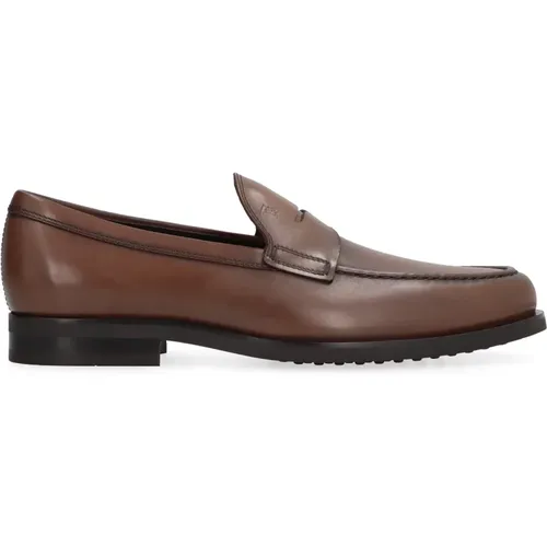 Classic Leather Loafers , male, Sizes: 10 UK - TOD'S - Modalova