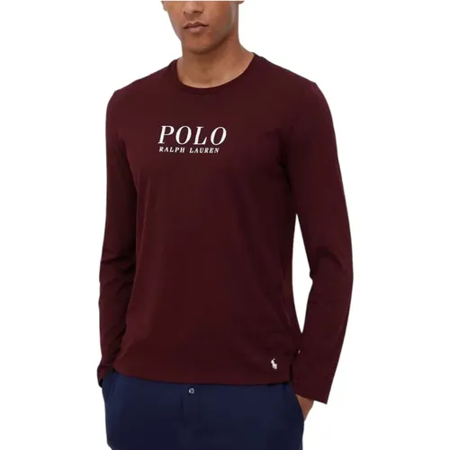 Langarm Polo Shirt für Männer , Herren, Größe: M - Ralph Lauren - Modalova