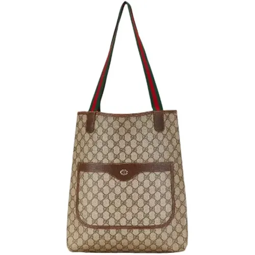 Pre-owned Canvas totes , female, Sizes: ONE SIZE - Gucci Vintage - Modalova