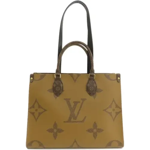 Pre-owned Stoff louis-vuitton-taschen - Louis Vuitton Vintage - Modalova