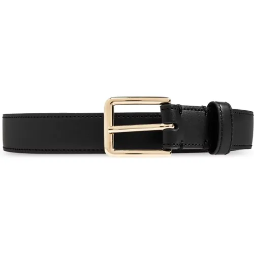 Belts, male, , Size: 105 CM Leather belt - Dsquared2 - Modalova