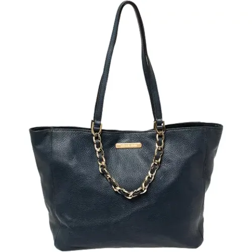 Pre-owned Tote Bags, female, , Size: ONE SIZE Pre-owned Leather totes - Michael Kors Pre-owned - Modalova