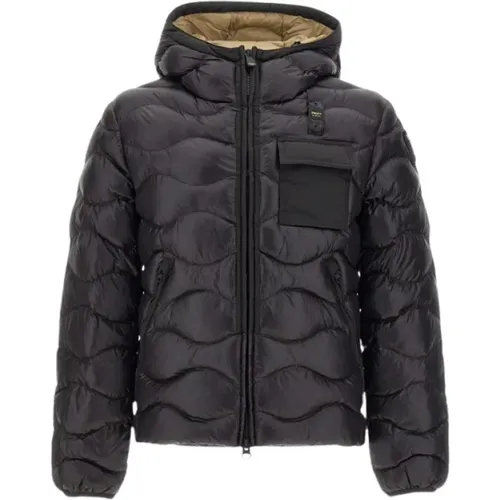 Bryant Coats , male, Sizes: M, XL, L, 3XL, 2XL - Blauer - Modalova