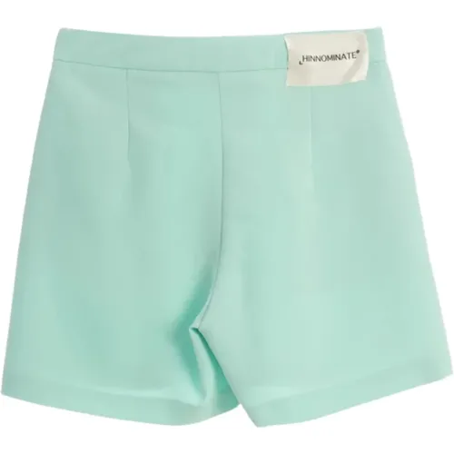 Grüne Kinder Bermuda Shorts - Hinnominate - Modalova