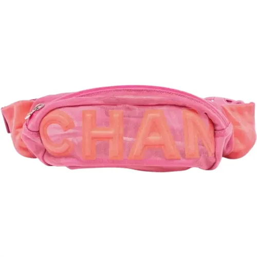 Pre-owned Belt Bags, female, , Size: ONE SIZE Pre-owned Fabric chanel-bags - Chanel Vintage - Modalova