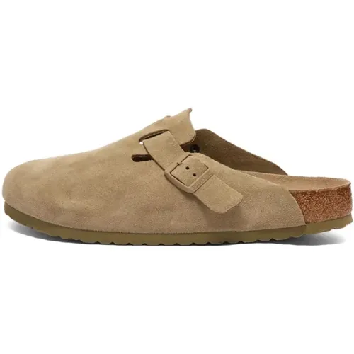 Faded Khaki Regular Fit Sandals , male, Sizes: 7 UK, 8 UK, 10 UK, 9 UK, 11 UK - Birkenstock - Modalova