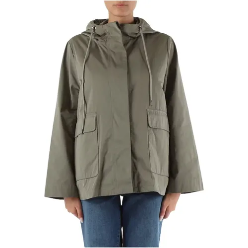 Removable Hooded Jacket with Inner Vest , female, Sizes: 2XL, 3XL, XL - Elena Mirò - Modalova