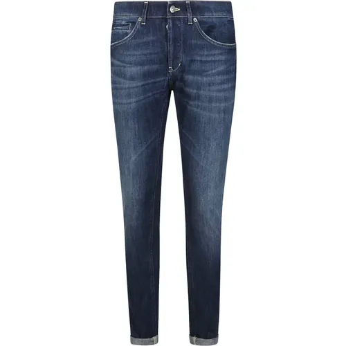 Skinny Jeans, male, , Size: W30 Stylish George SW Jeans - Dondup - Modalova