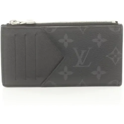 Pre-owned Coated canvas wallets , male, Sizes: ONE SIZE - Louis Vuitton Vintage - Modalova