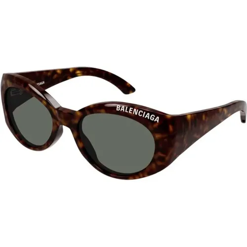 Sonnenbrille , Damen, Größe: 57 MM - Balenciaga - Modalova
